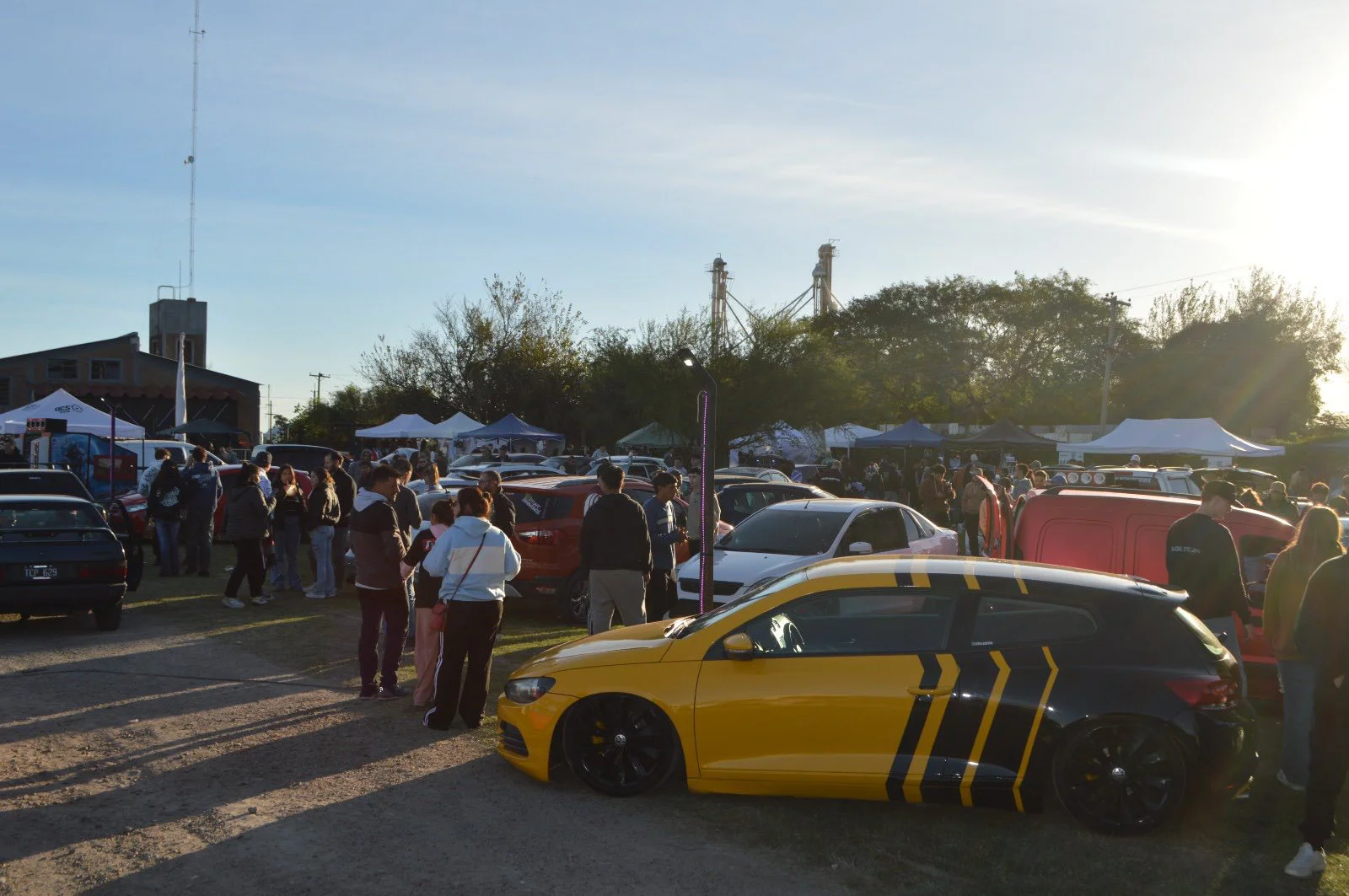 Este domingo se vivió una verdadera fiesta fierrera en Seguí