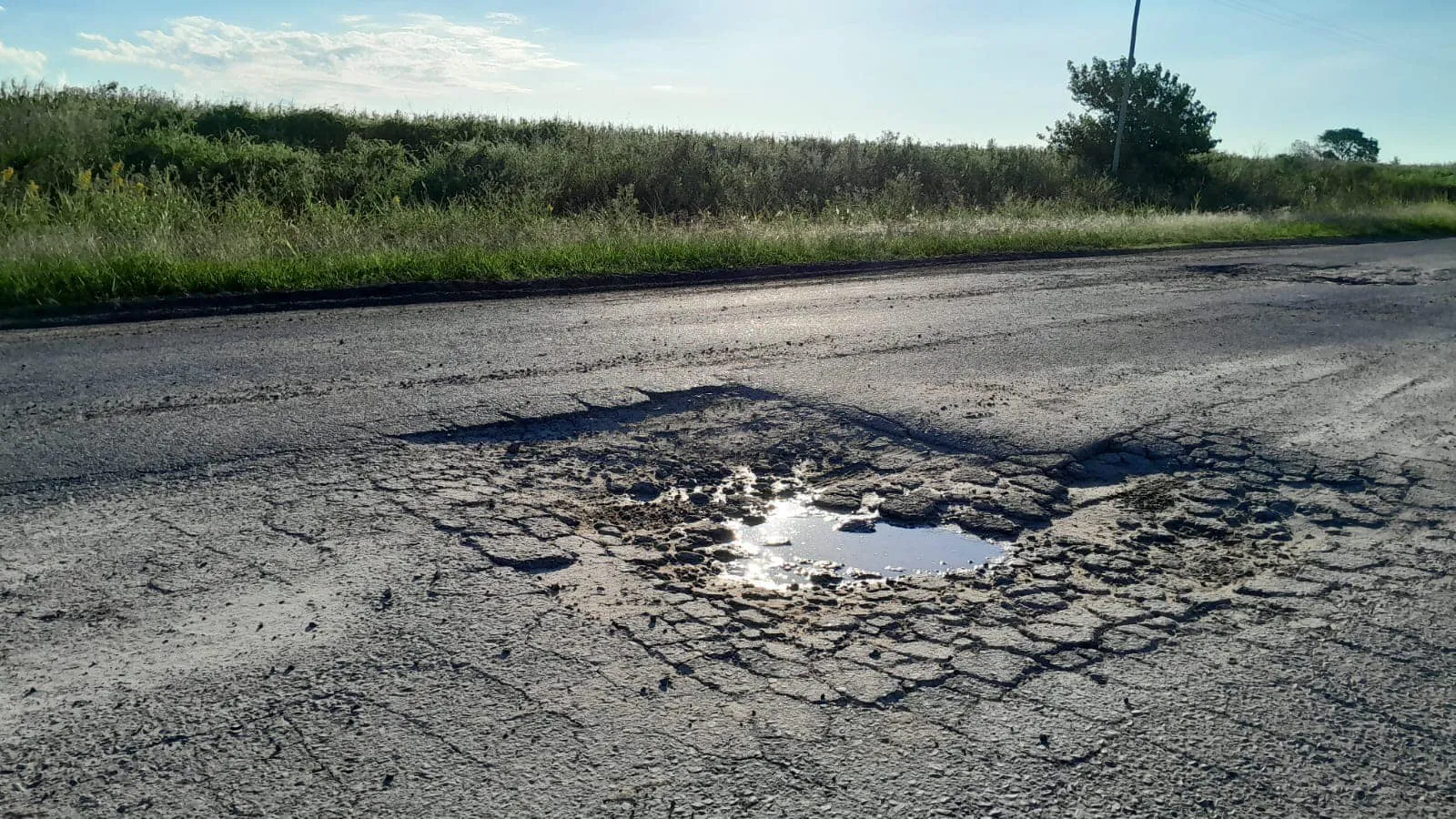 ruta 35 bache