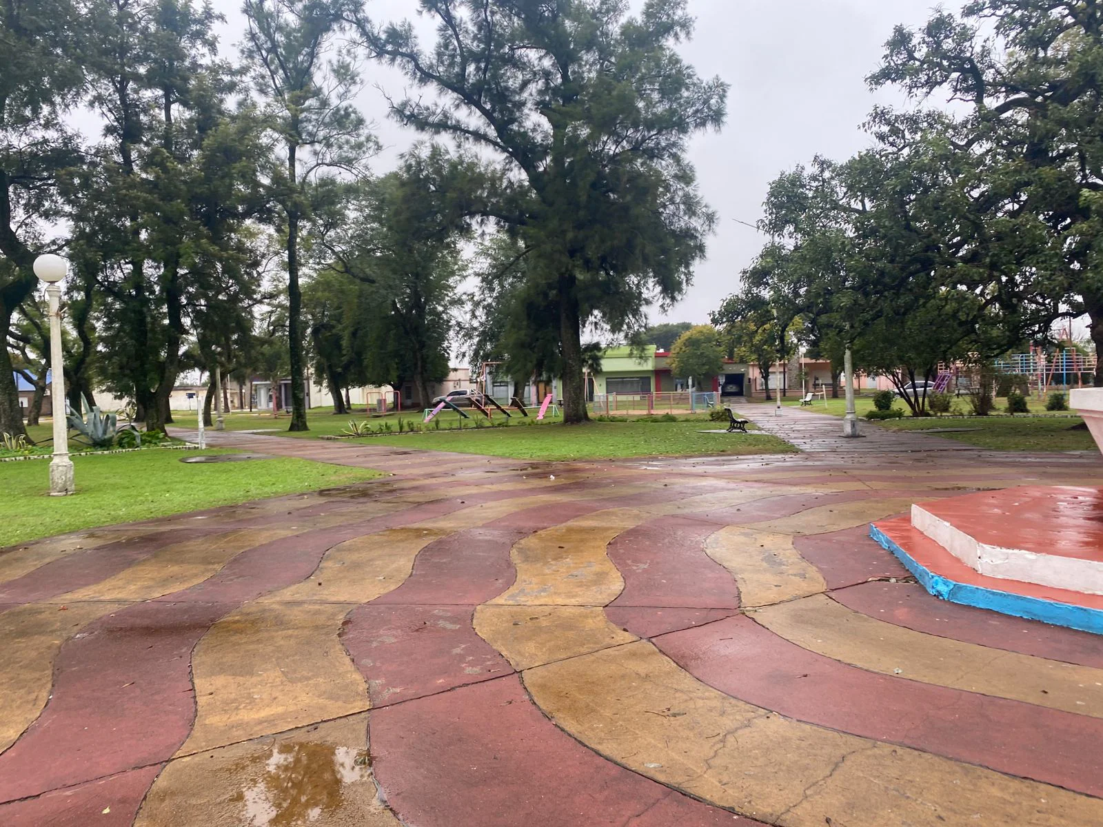 Pronostican lluvias, tormentas y emiten alerta por vientos en una zona de Entre Ríos