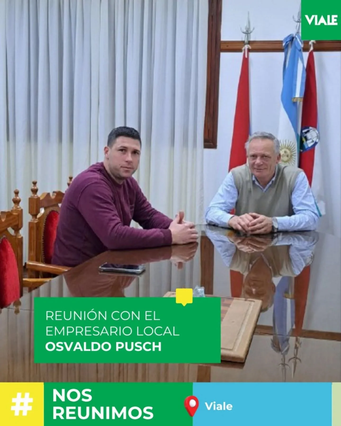 Viale - Acompañando el crecimiento de nuestras empresas locales