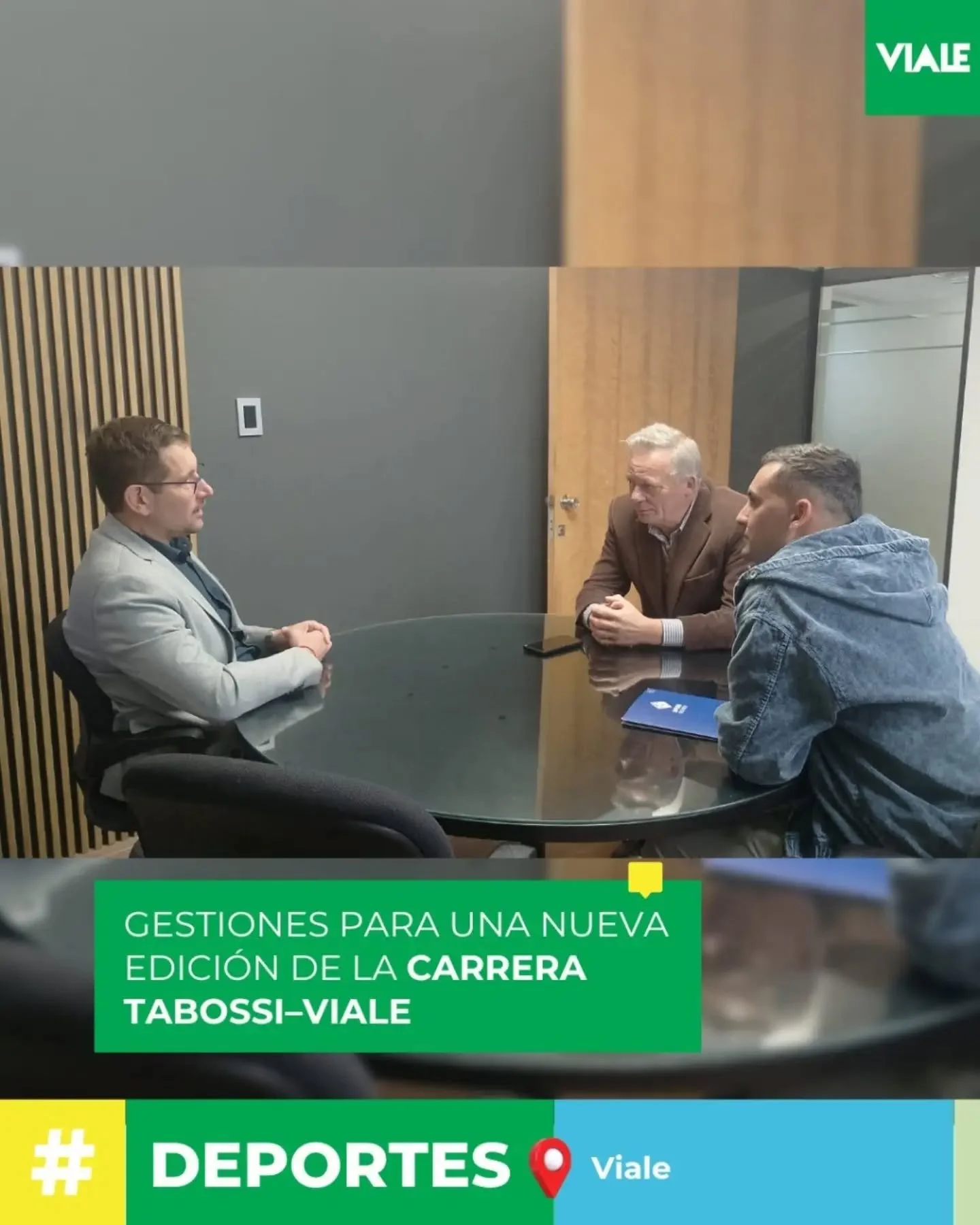 Acompañamiento y compromiso para una nueva edición de la Carrera TabossiViale