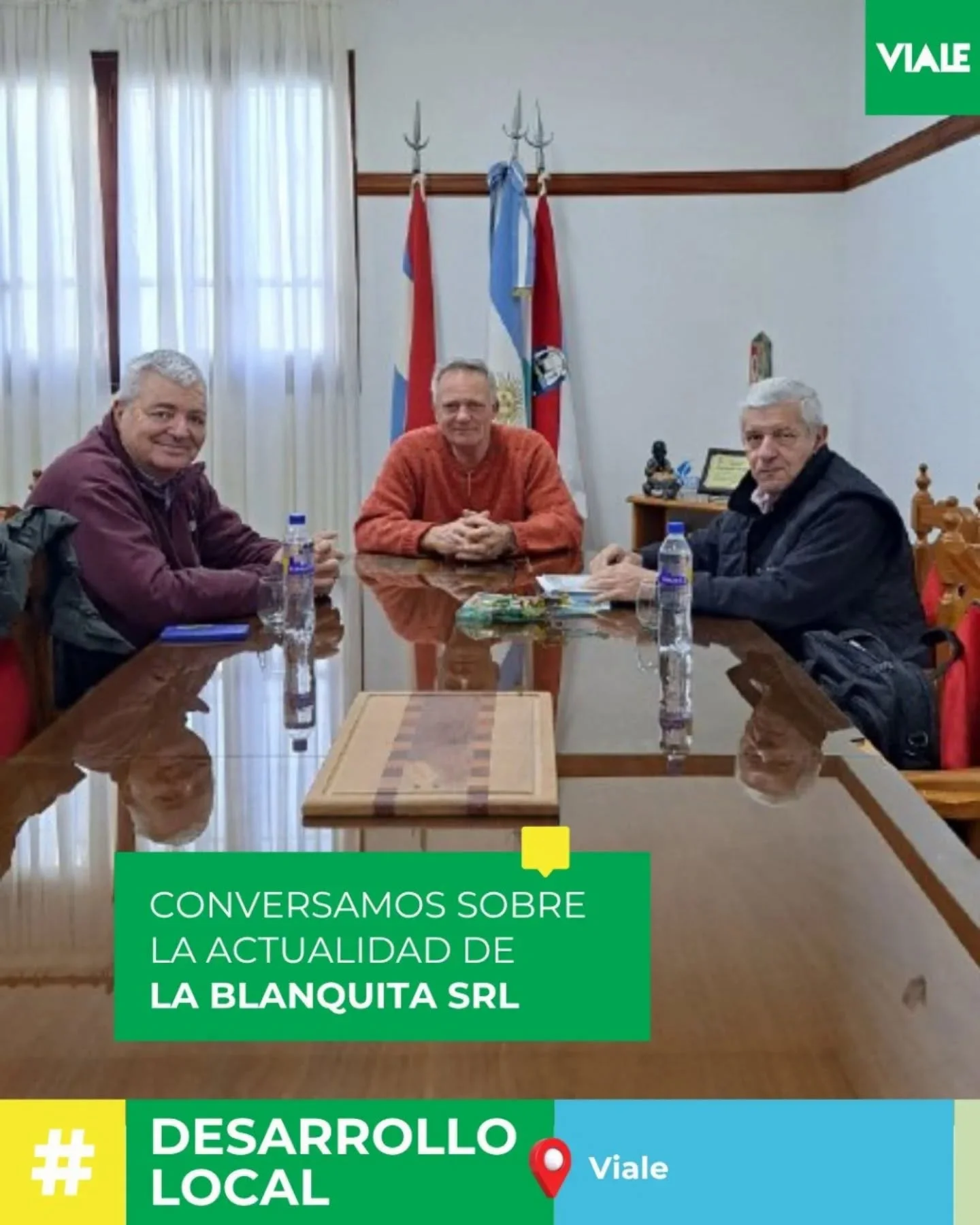 Viale - ¡Acompañando el crecimiento de nuestras empresas locales!