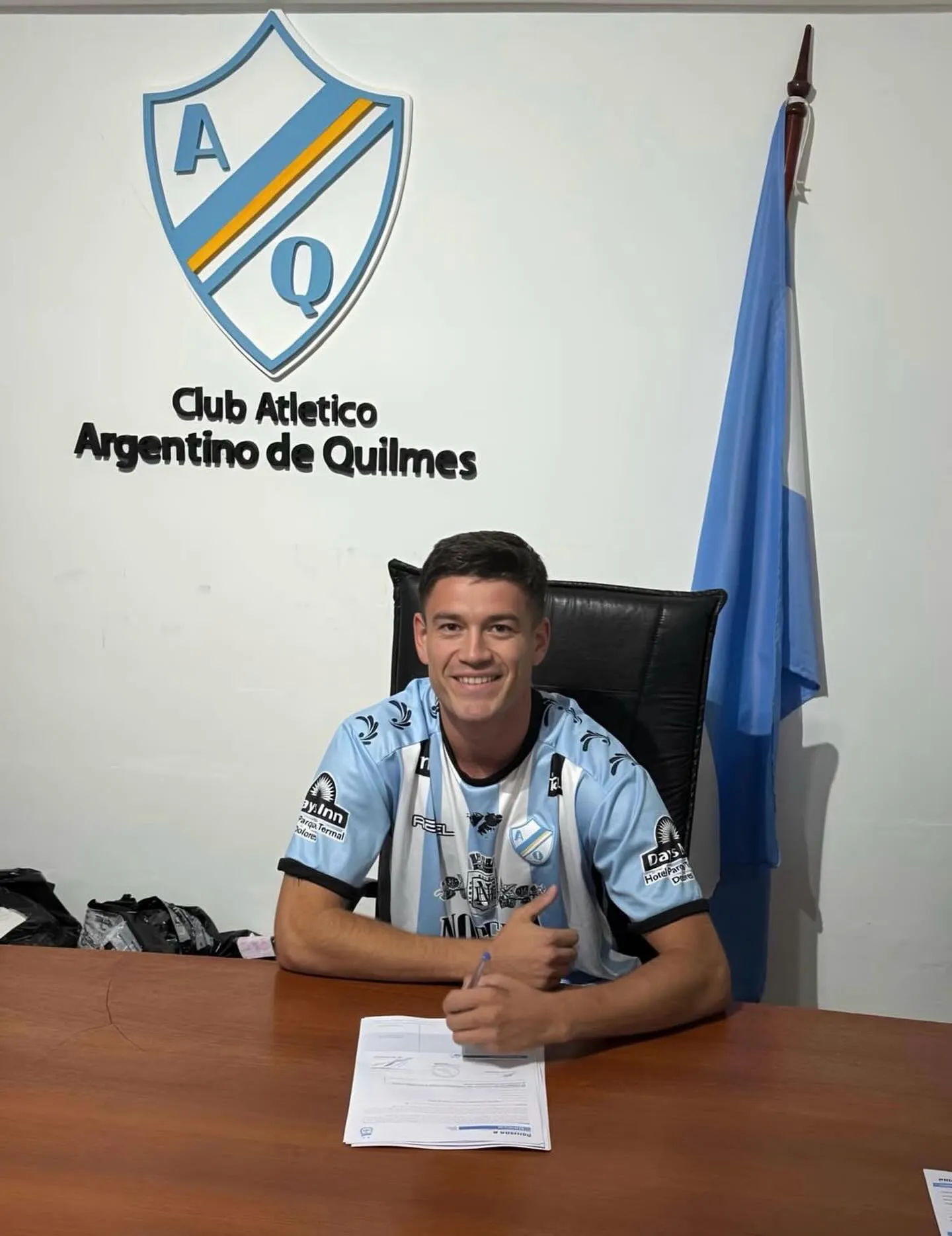 Orgullo seguiense en el fútbol argentino