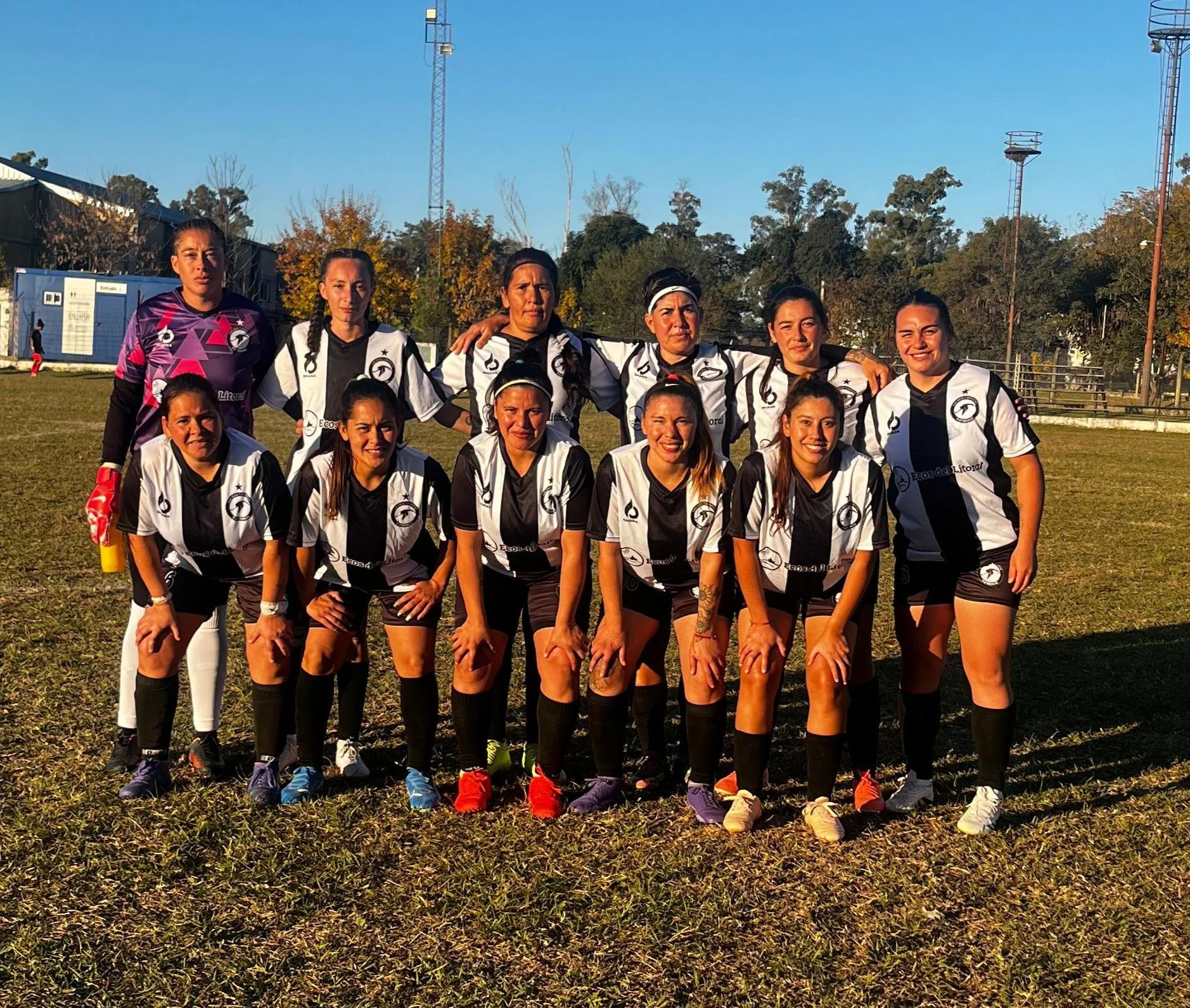 Los resultados la octava fecha del Torneo Apertura "Mujeres de Paraná Campaña"