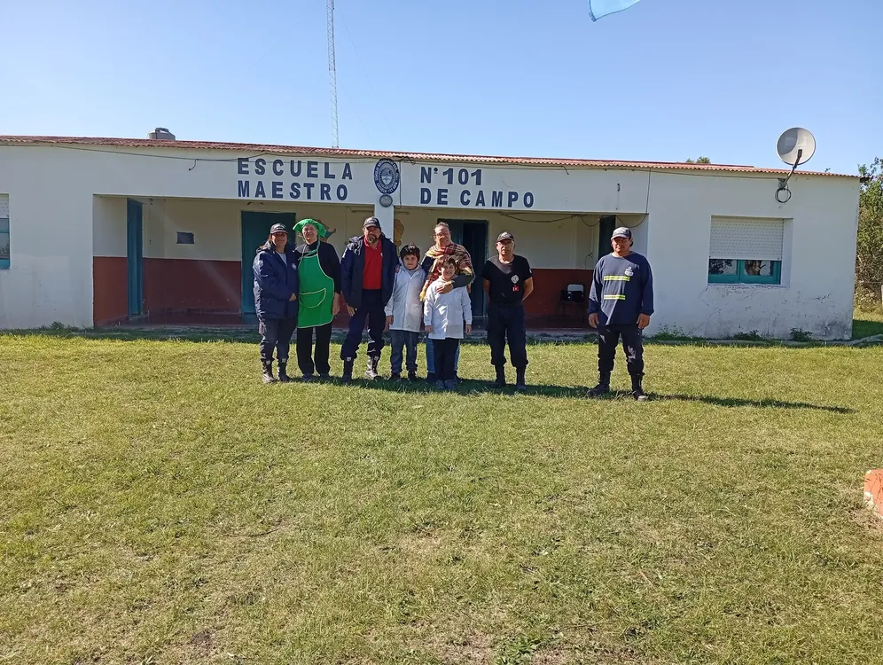 escuela maestro de campo