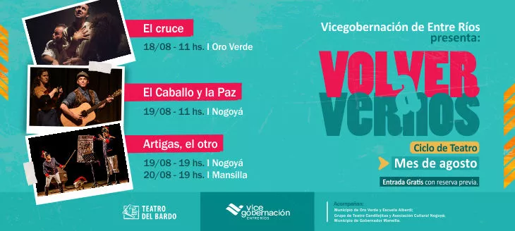 WEB SENADO - Volver a vernos