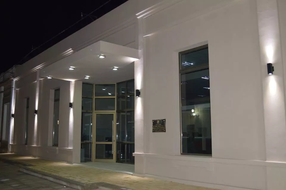 Municipio de segui de noche