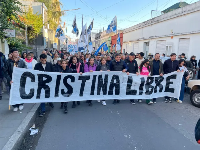 CFK-marcha-Parana