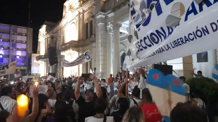Marcha-docente
